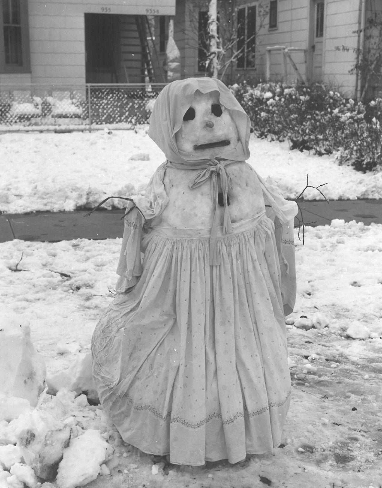 Snowwoman